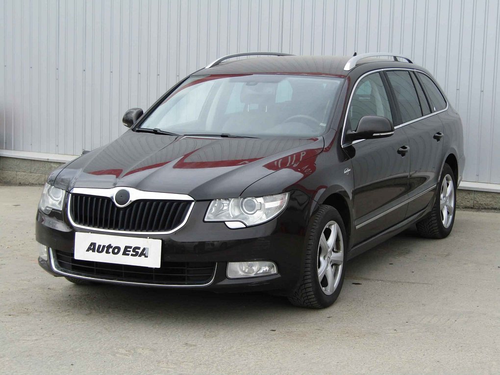 Škoda Superb II 2.0 TDi L&K