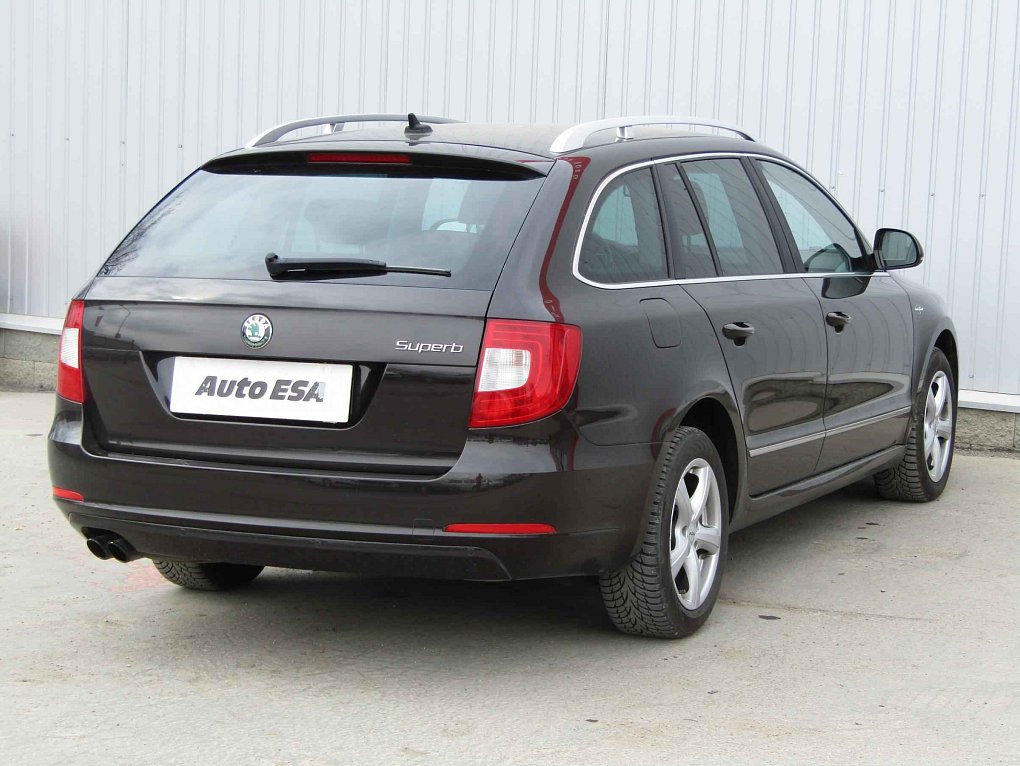 Škoda Superb II 2.0 TDi L&K