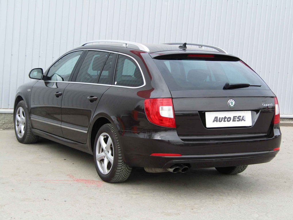 Škoda Superb II 2.0 TDi L&K