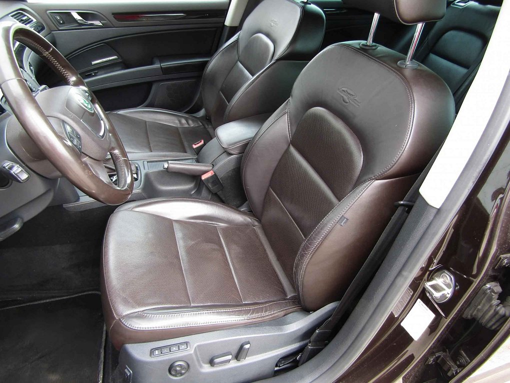 Škoda Superb II 2.0 TDi L&K