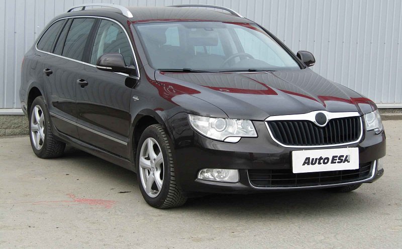 Škoda Superb II 2.0 TDi L&K