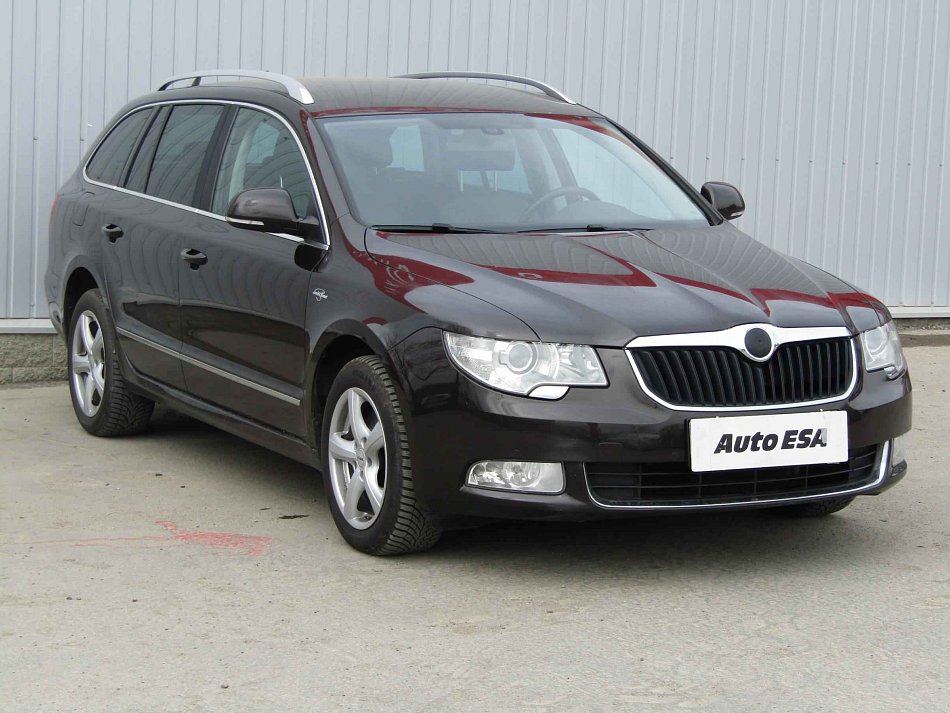 Škoda Superb II 2.0 TDi L&K