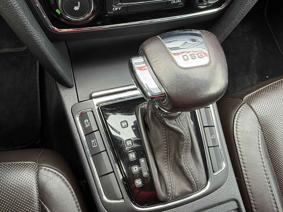 Škoda Superb II 2.0 TDi L&K