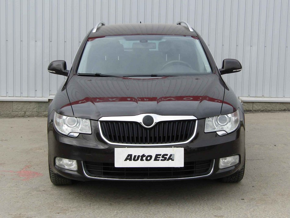 Škoda Superb II 2.0 TDi L&K