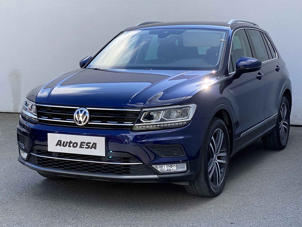 Volkswagen Tiguan 2.0 TSi Highline 4X4