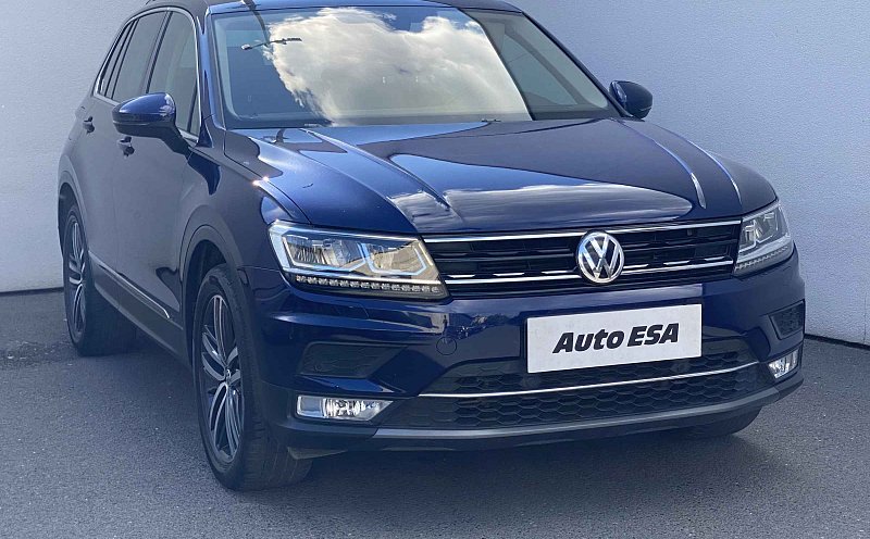 Volkswagen Tiguan 2.0 TSi Highline 4X4