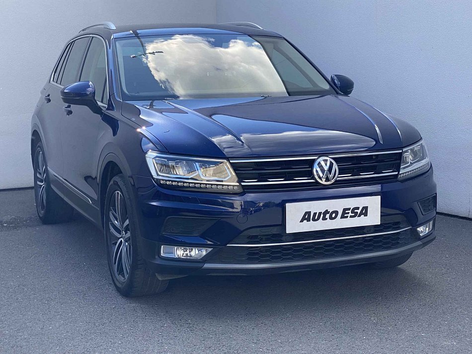 Volkswagen Tiguan 2.0 TSi Highline 4X4