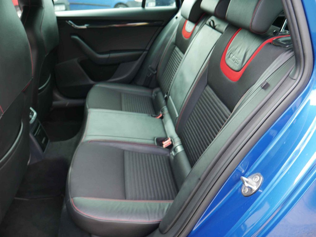 Škoda Octavia III 2.0 TDi RS
