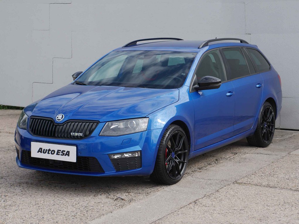 Škoda Octavia III 2.0 TDi RS