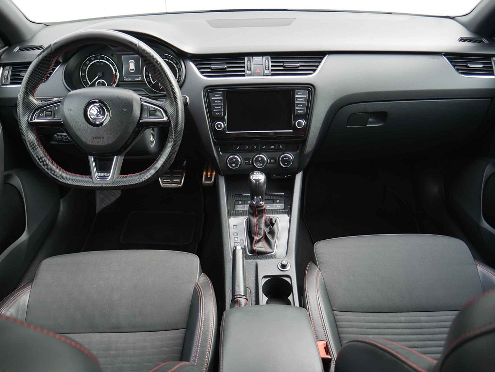 Škoda Octavia III 2.0 TDi RS