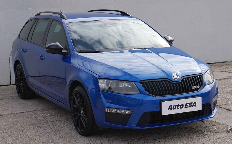 Škoda Octavia III 2.0 TDi RS