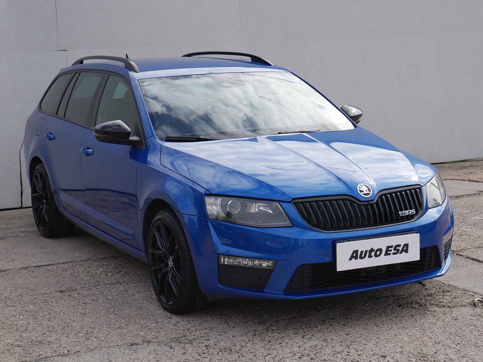 Škoda Octavia III 2.0 TDi RS