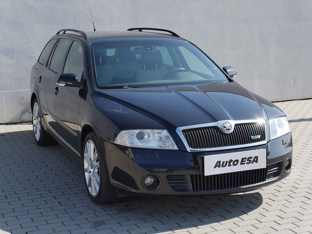 Škoda Octavia II 2.0 TSi 