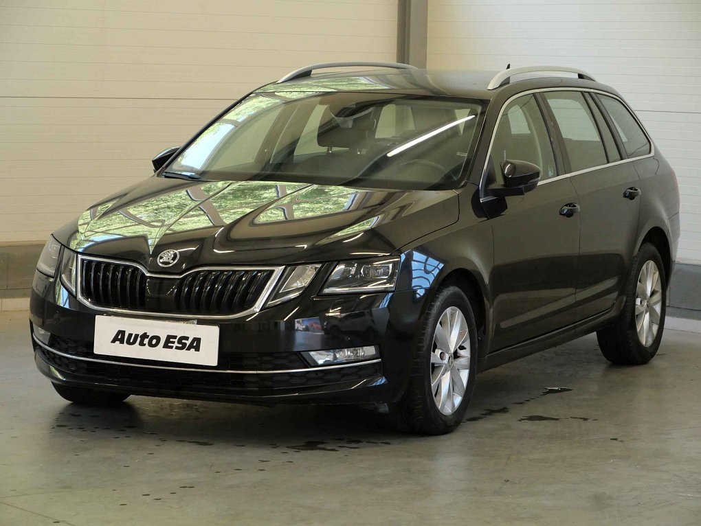 Škoda Octavia III 1.6 TDi Style
