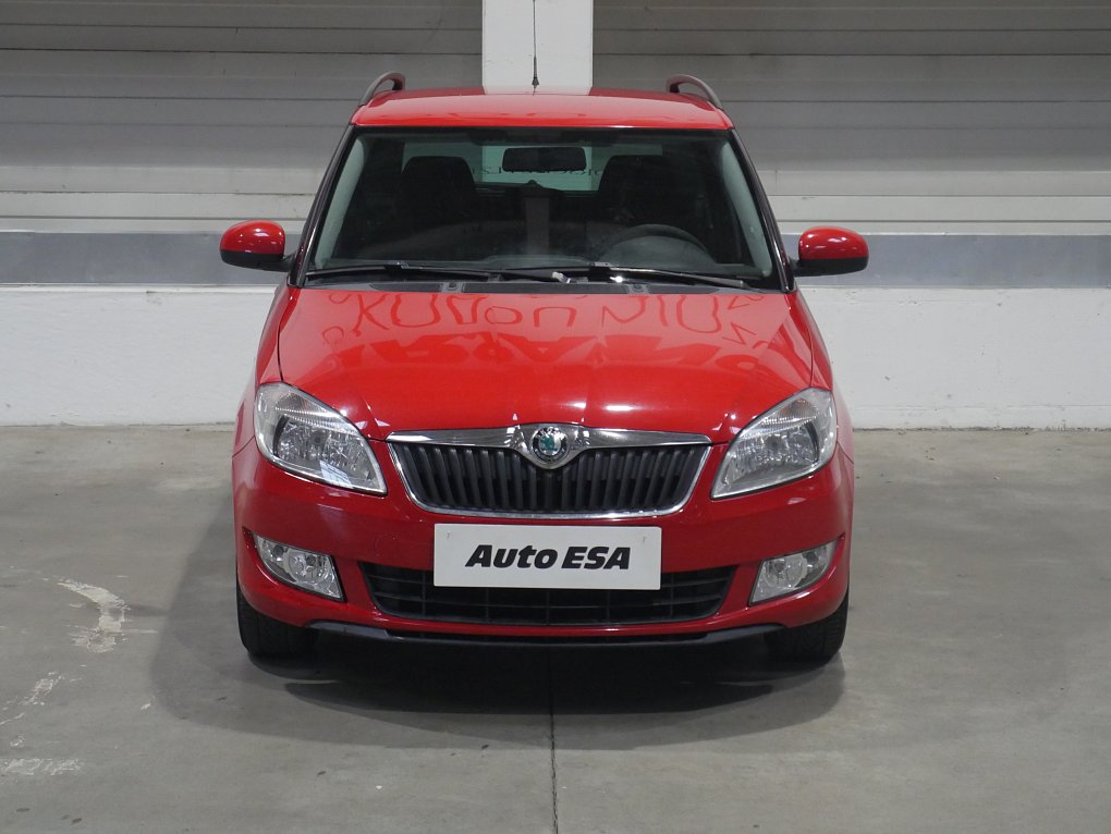 Škoda Fabia II 1.2TSi Ambition
