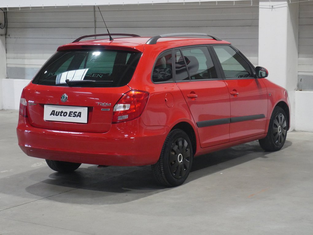 Škoda Fabia II 1.2TSi Ambition