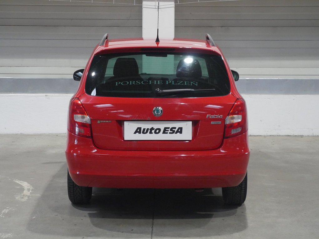Škoda Fabia II 1.2TSi Ambition