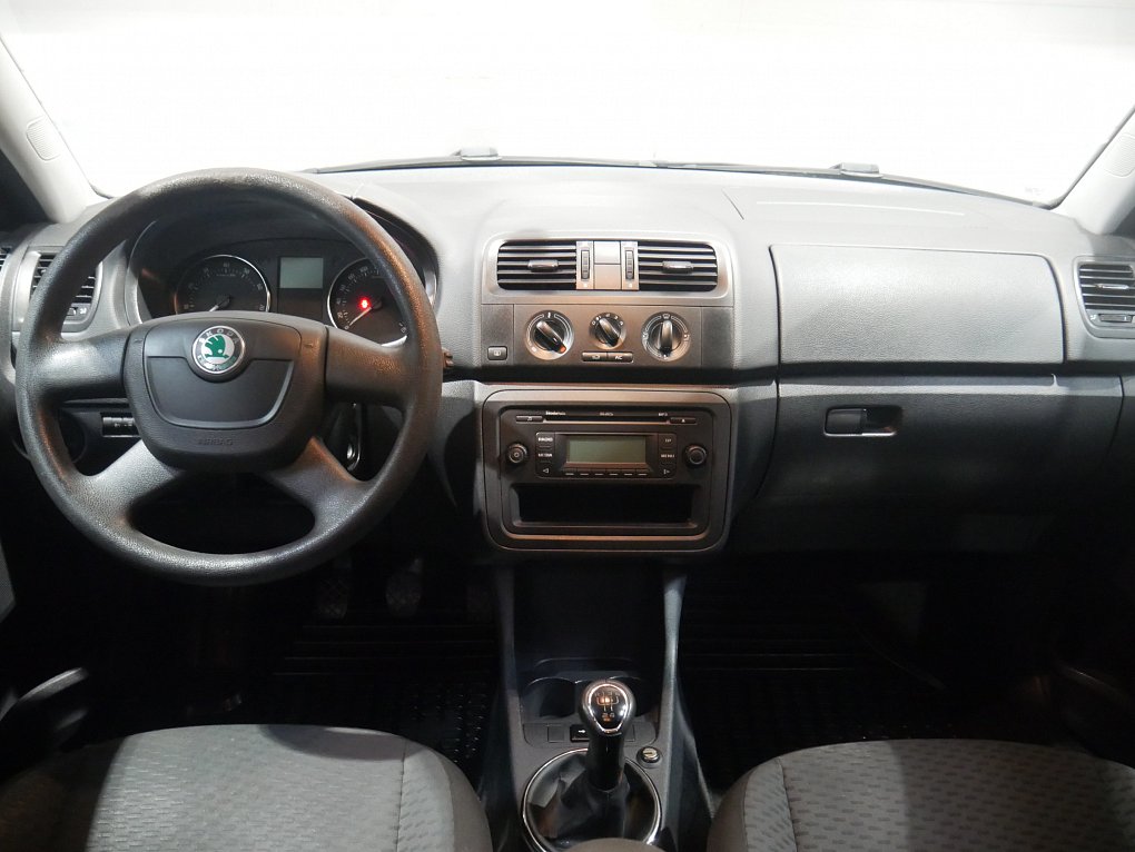 Škoda Fabia II 1.2TSi Ambition