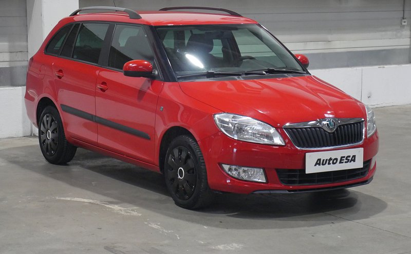 Škoda Fabia II 1.2TSi Ambition