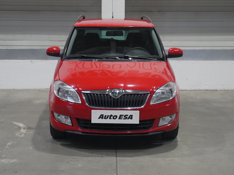 Škoda Fabia II 1.2TSi Ambition