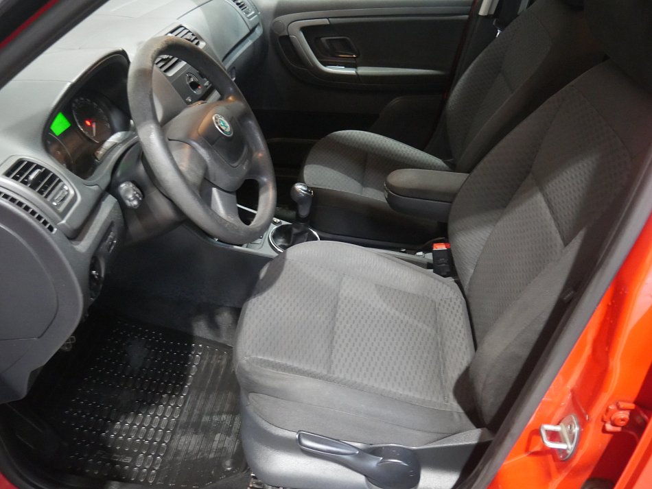 Škoda Fabia II 1.2TSi Ambition