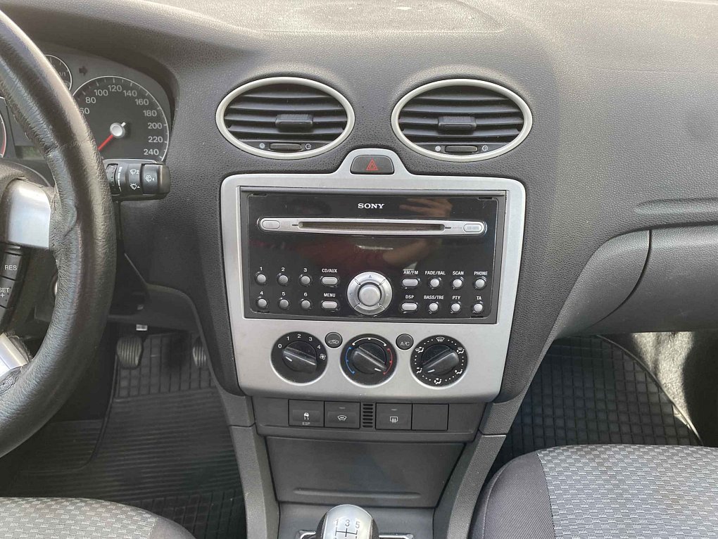 Ford Focus 1.6TD 