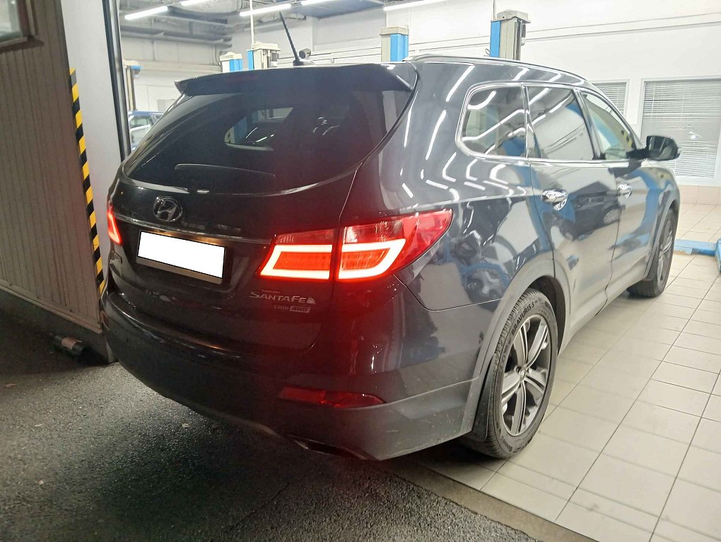 Hyundai Santa Fe 2.2CRDi Luxury 4x4, 7míst