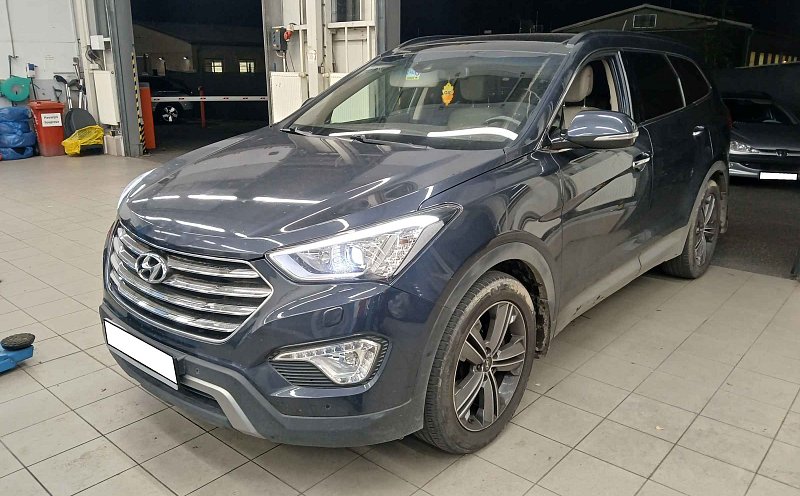 Hyundai Santa Fe 2.2CRDi Luxury 4x4, 7míst