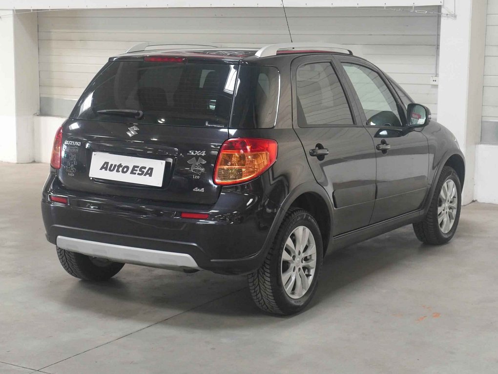 Suzuki SX4 1.6VVT  4x4
