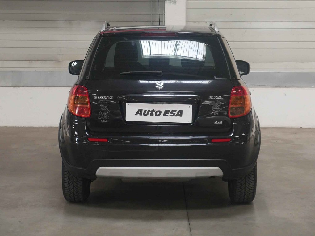 Suzuki SX4 1.6VVT  4x4