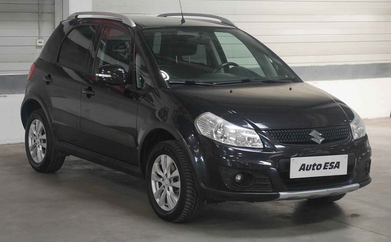Suzuki SX4 1.6VVT  4x4