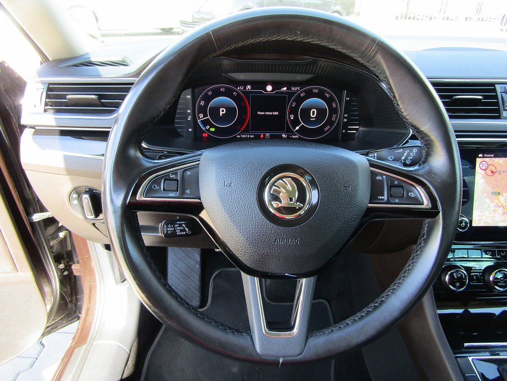 Škoda Superb III 2.0TDi L&K 4x4