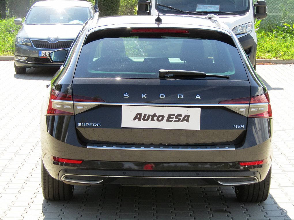 Škoda Superb III 2.0TDi L&K 4x4