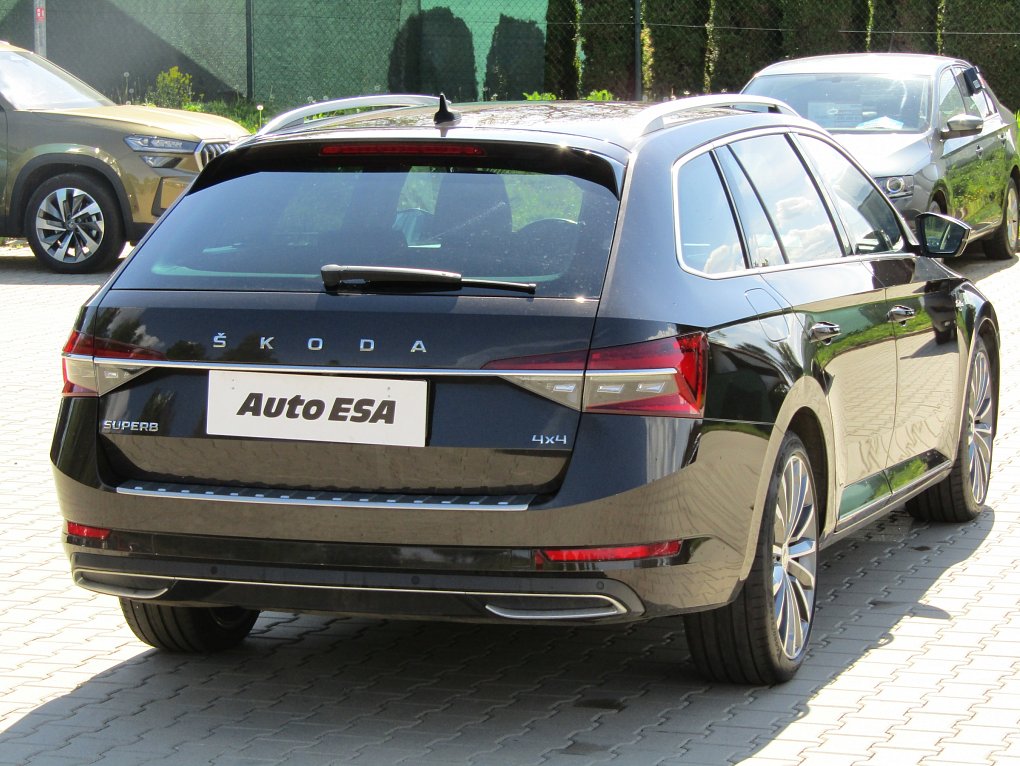 Škoda Superb III 2.0TDi L&K 4x4
