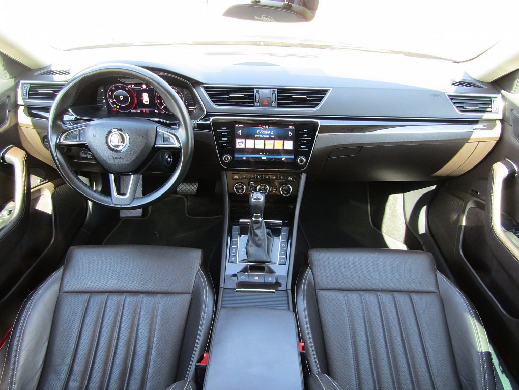 Škoda Superb III 2.0TDi L&K 4x4