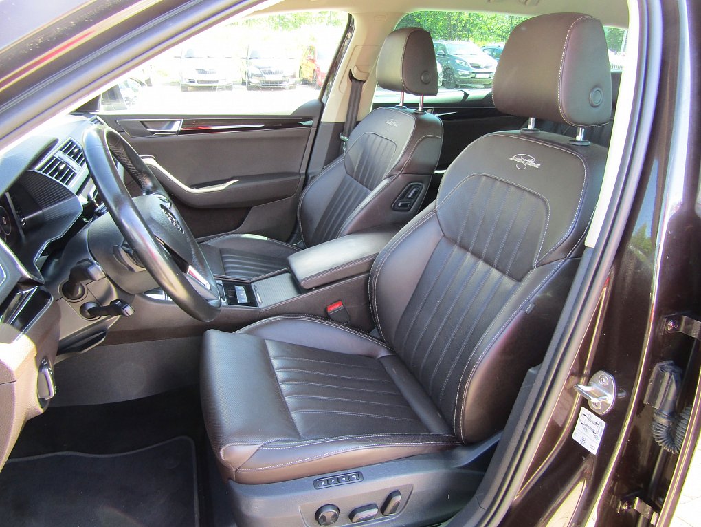 Škoda Superb III 2.0TDi L&K 4x4