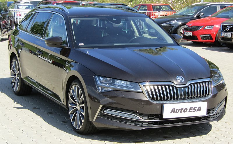 Škoda Superb III 2.0TDi L&K 4x4