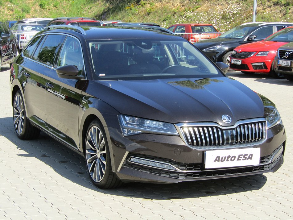 Škoda Superb III 2.0TDi L&K 4x4