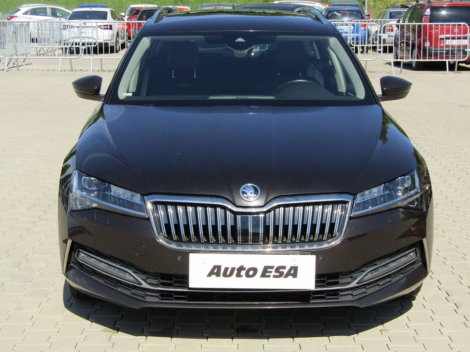 Škoda Superb III 2.0TDi L&K 4x4