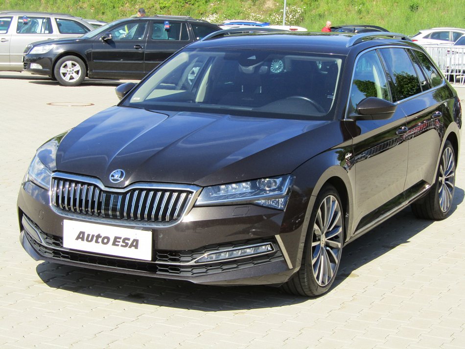 Škoda Superb III 2.0TDi L&K 4x4