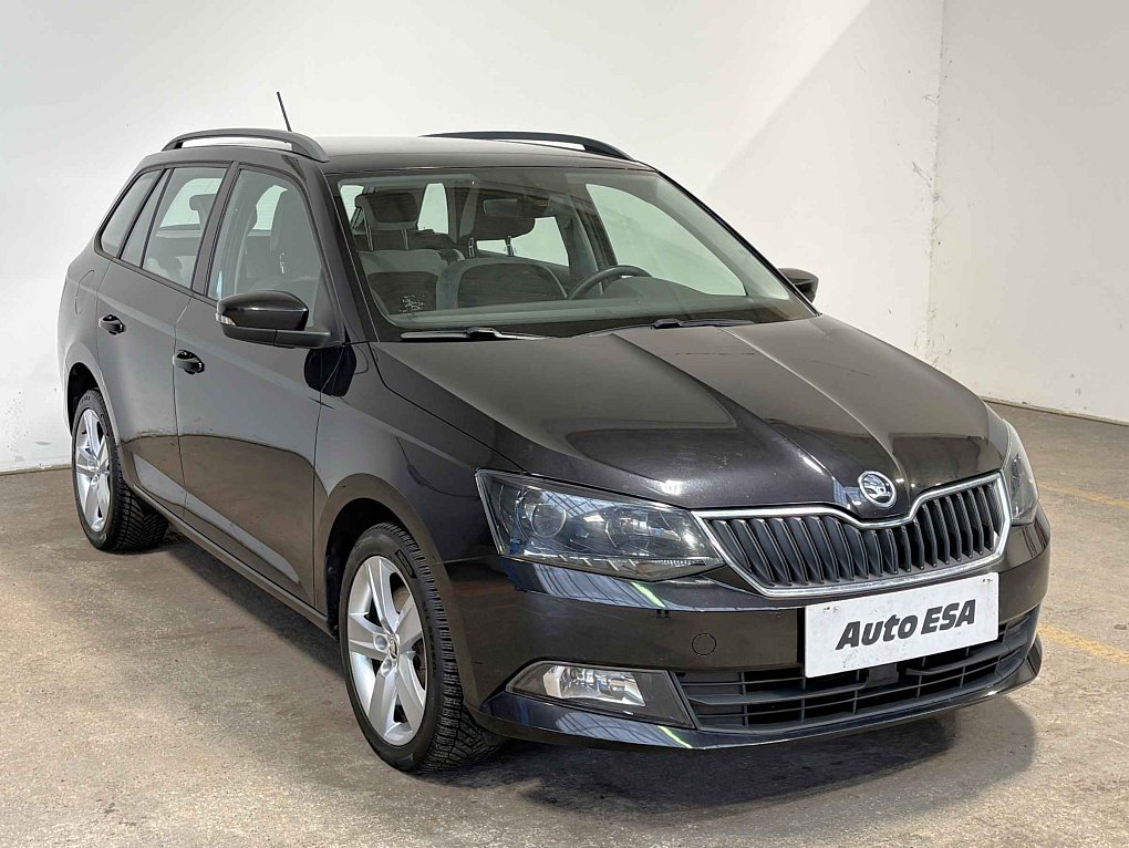 Škoda Fabia III 1.2 TSI 
