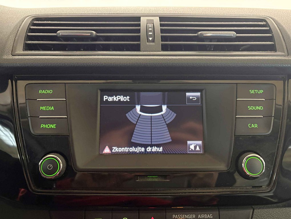 Škoda Fabia III 1.2 TSI 