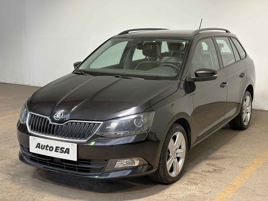 Škoda Fabia III 1.2 TSI 