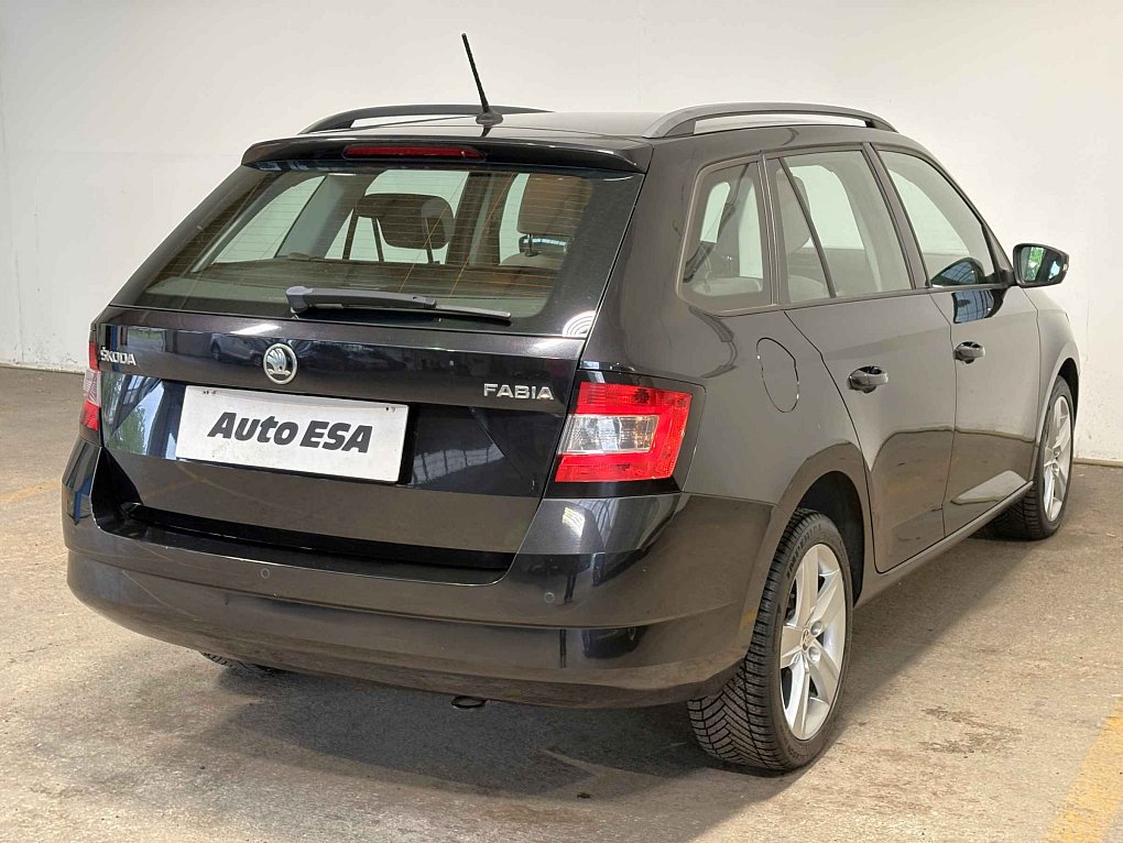Škoda Fabia III 1.2 TSI 