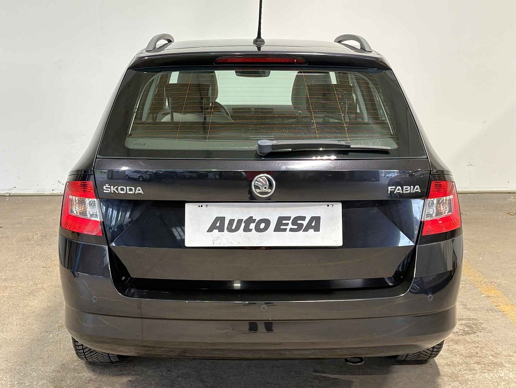 Škoda Fabia III 1.2 TSI 