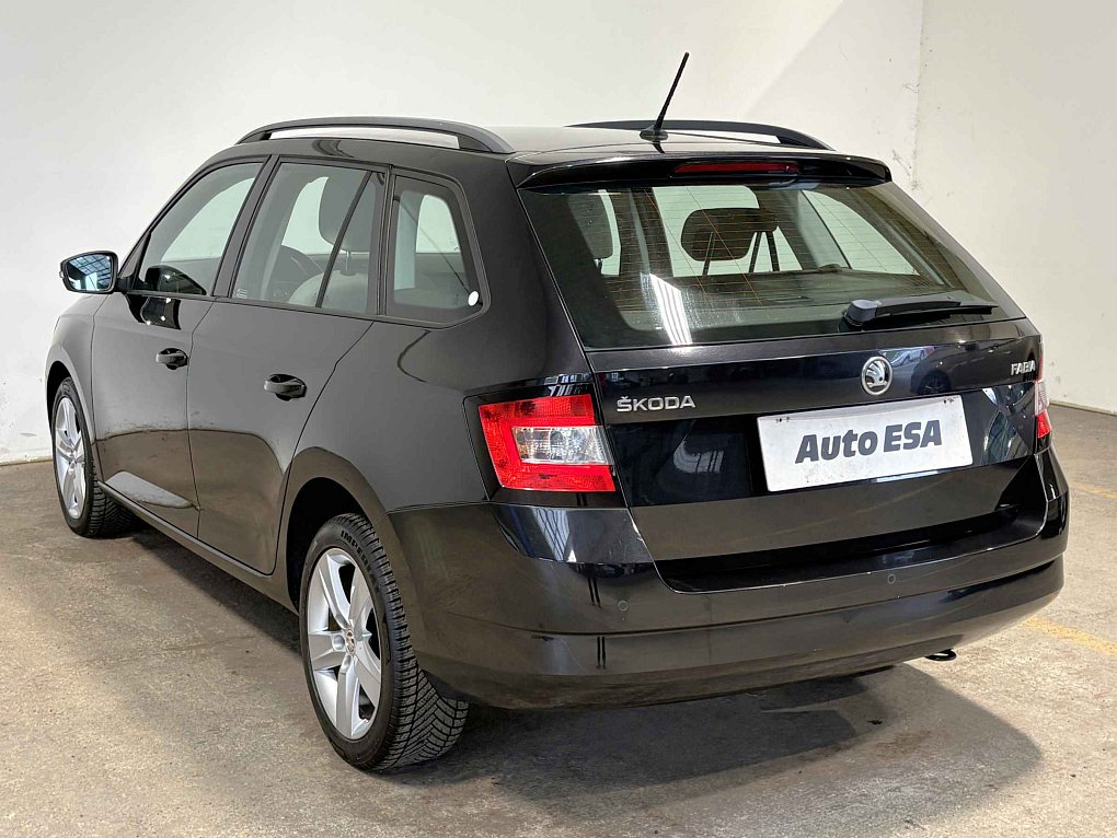 Škoda Fabia III 1.2 TSI 