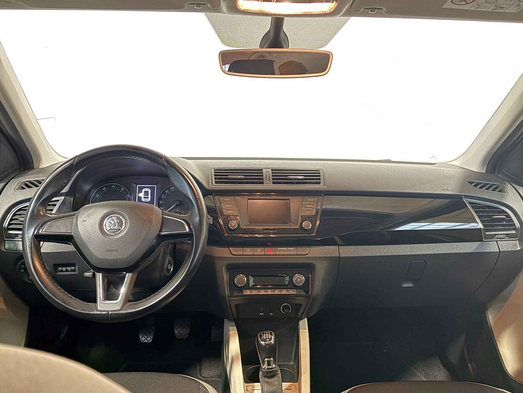 Škoda Fabia III 1.2 TSI 