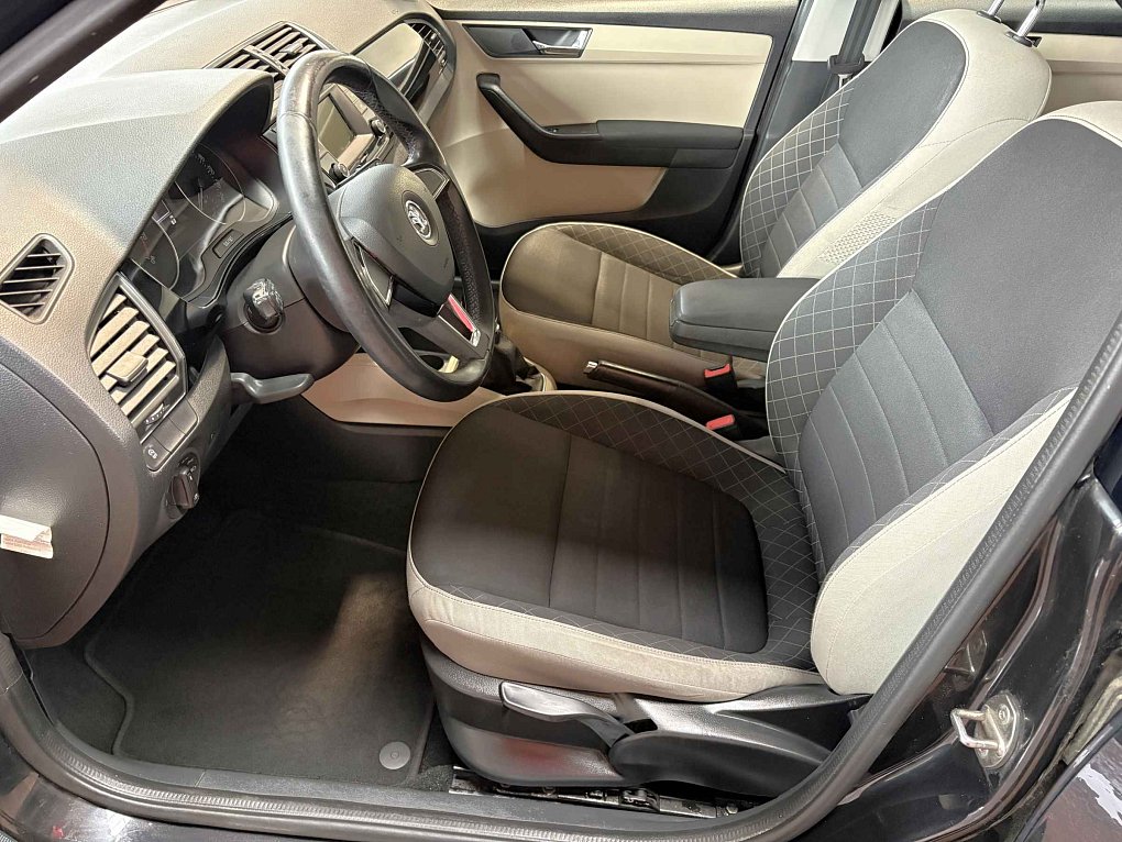 Škoda Fabia III 1.2 TSI 