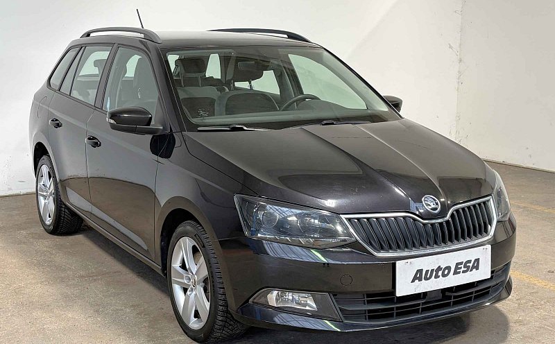 Škoda Fabia III 1.2 TSI 