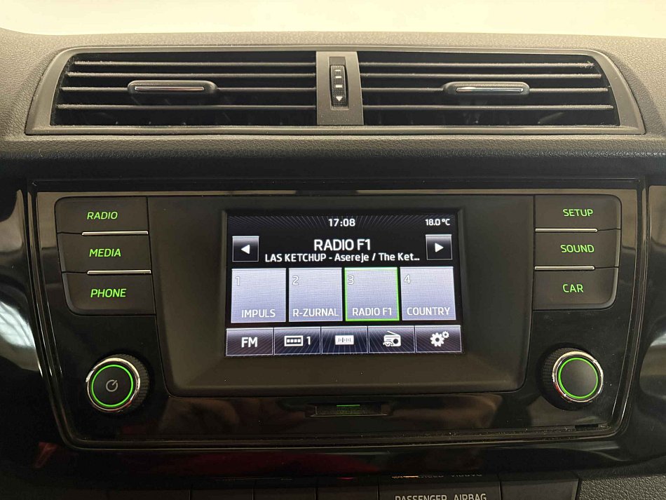 Škoda Fabia III 1.2 TSI 